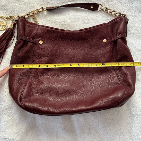 Michael Kors Handbag Burgundy color - Picture 10 of 11